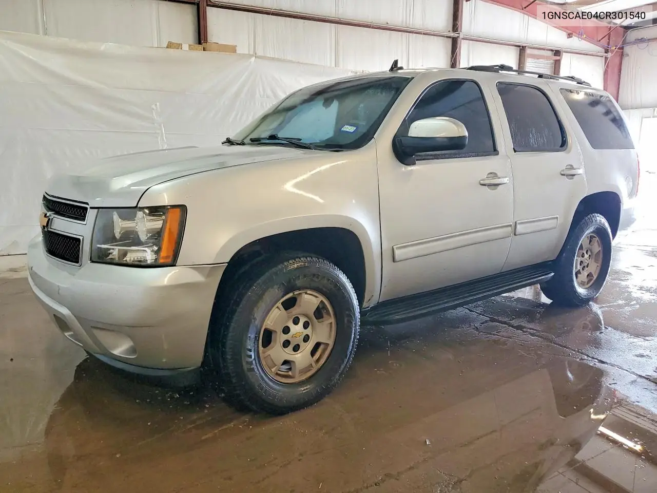 2012 Chevrolet Tahoe C1500 Ls VIN: 1GNSCAE04CR301540 Lot: 53633726