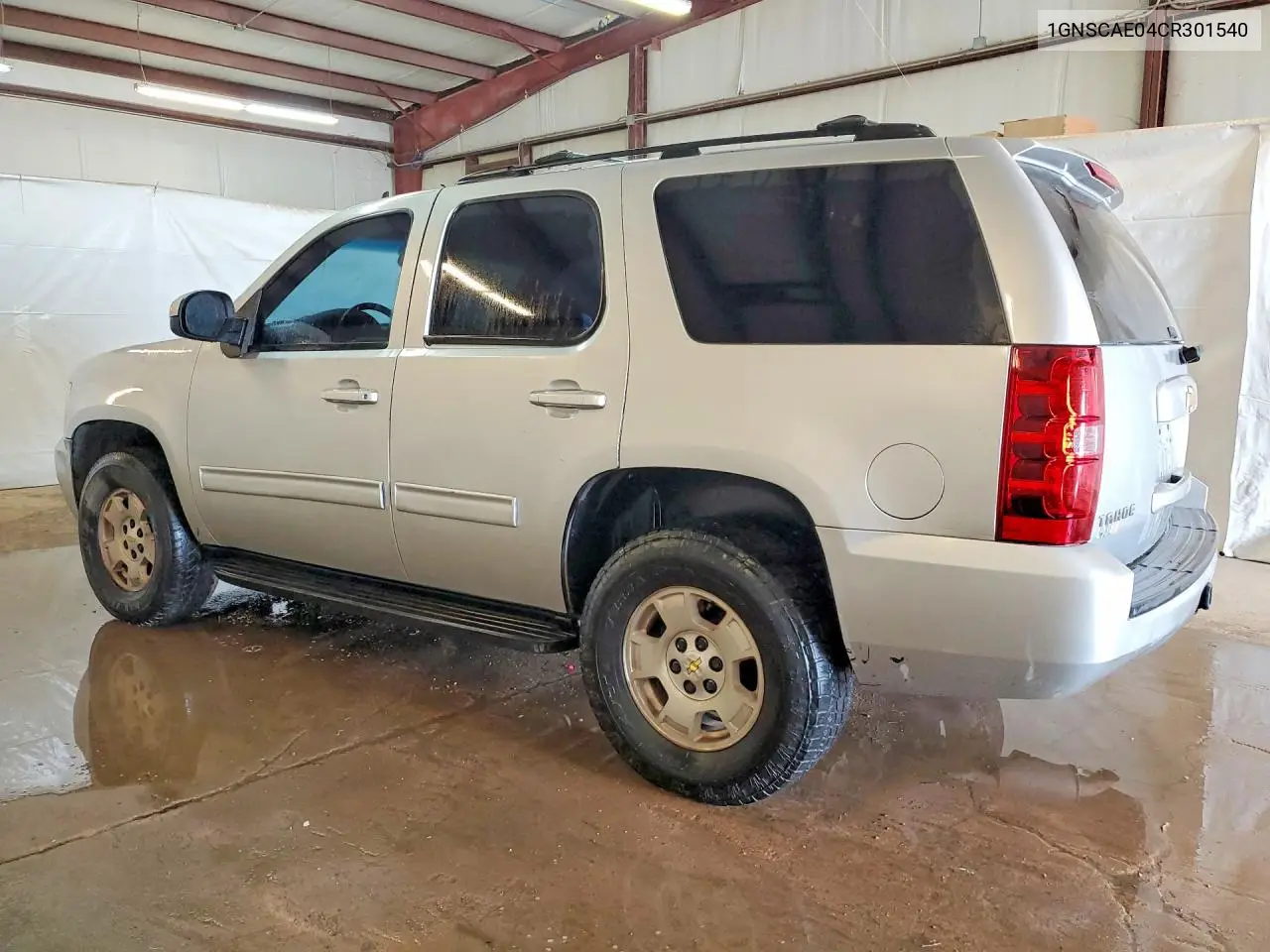 2012 Chevrolet Tahoe C1500 Ls VIN: 1GNSCAE04CR301540 Lot: 53633726