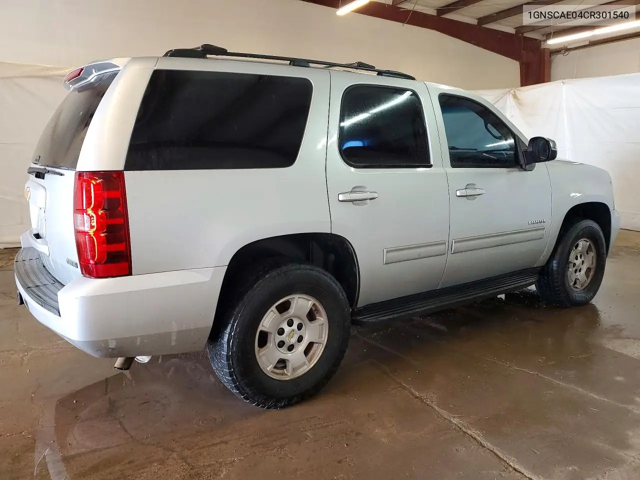 2012 Chevrolet Tahoe C1500 Ls VIN: 1GNSCAE04CR301540 Lot: 53633726