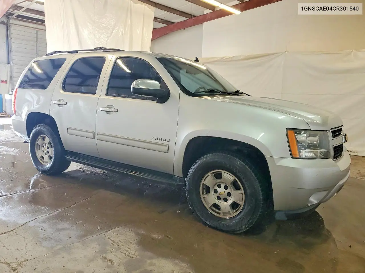 2012 Chevrolet Tahoe C1500 Ls VIN: 1GNSCAE04CR301540 Lot: 53633726