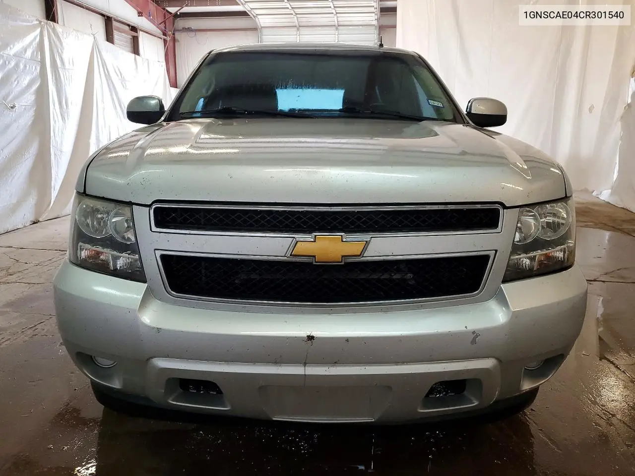 2012 Chevrolet Tahoe C1500 Ls VIN: 1GNSCAE04CR301540 Lot: 53633726