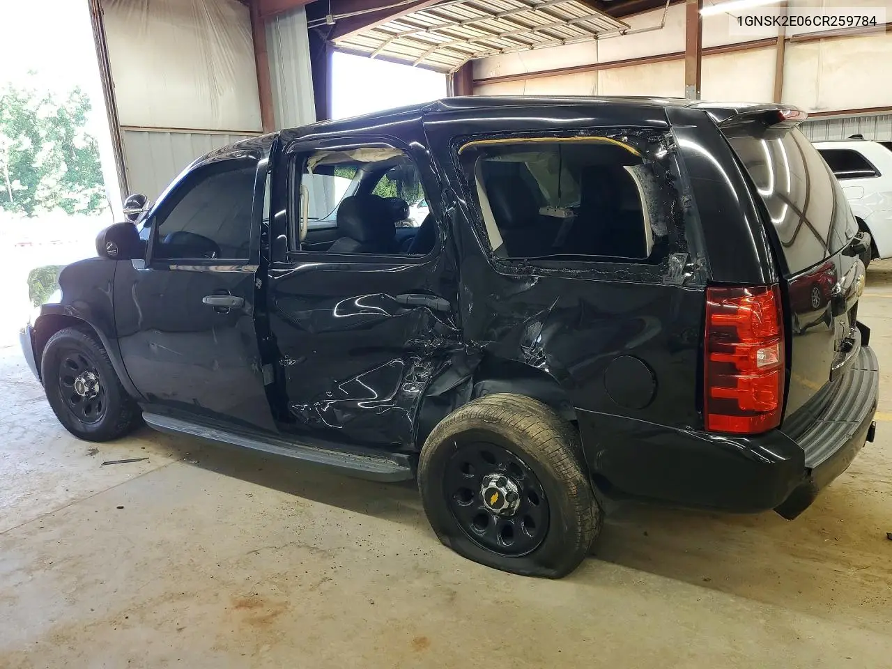 2012 Chevrolet Tahoe VIN: 1GNSK2E06CR259784 Lot: 57242526