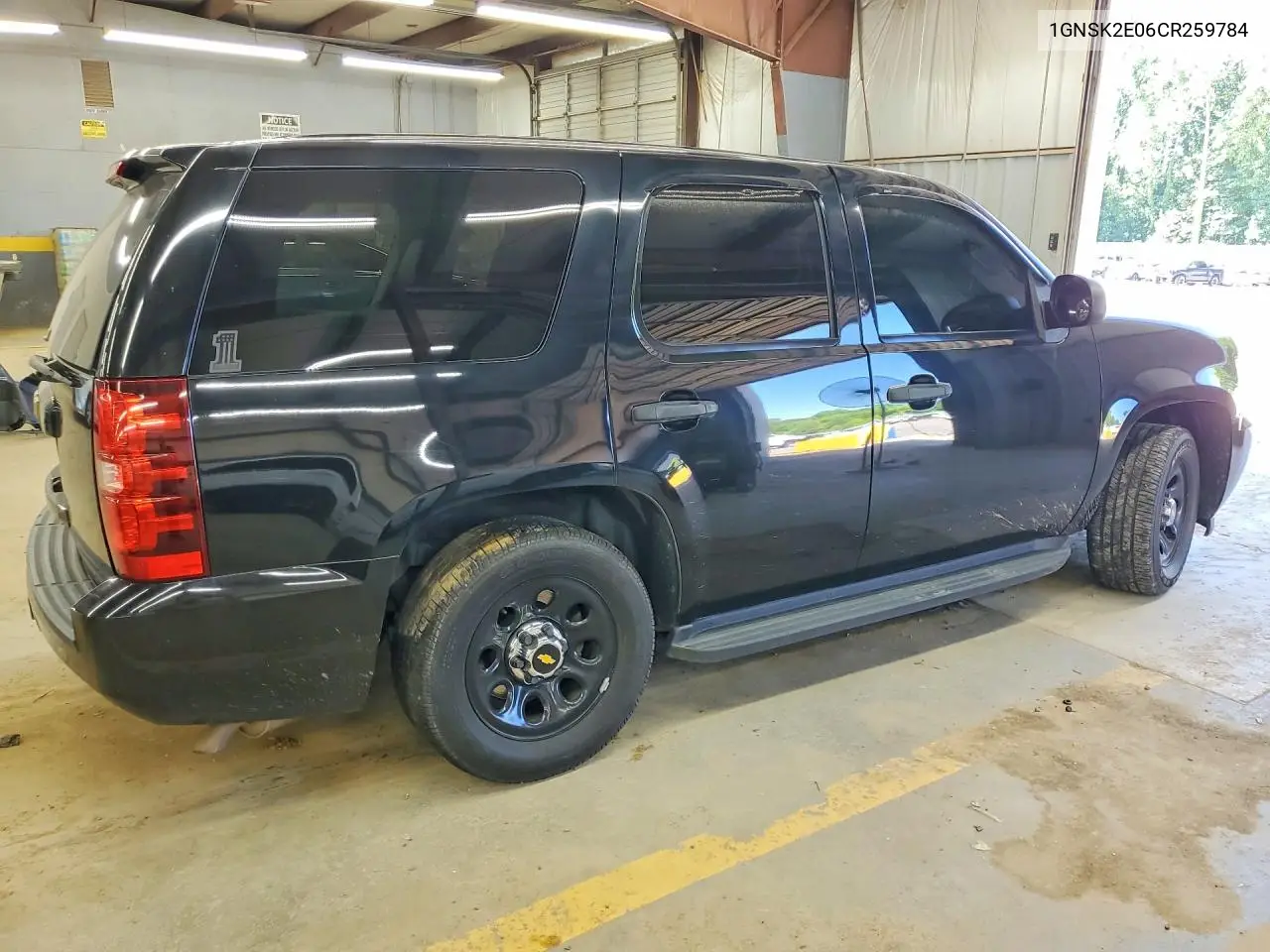 2012 Chevrolet Tahoe VIN: 1GNSK2E06CR259784 Lot: 57242526
