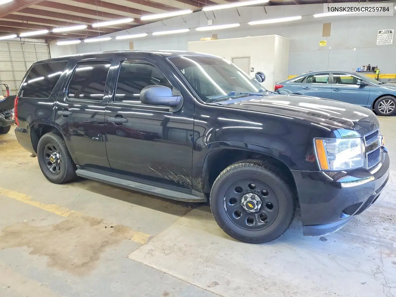 2012 Chevrolet Tahoe VIN: 1GNSK2E06CR259784 Lot: 57242526