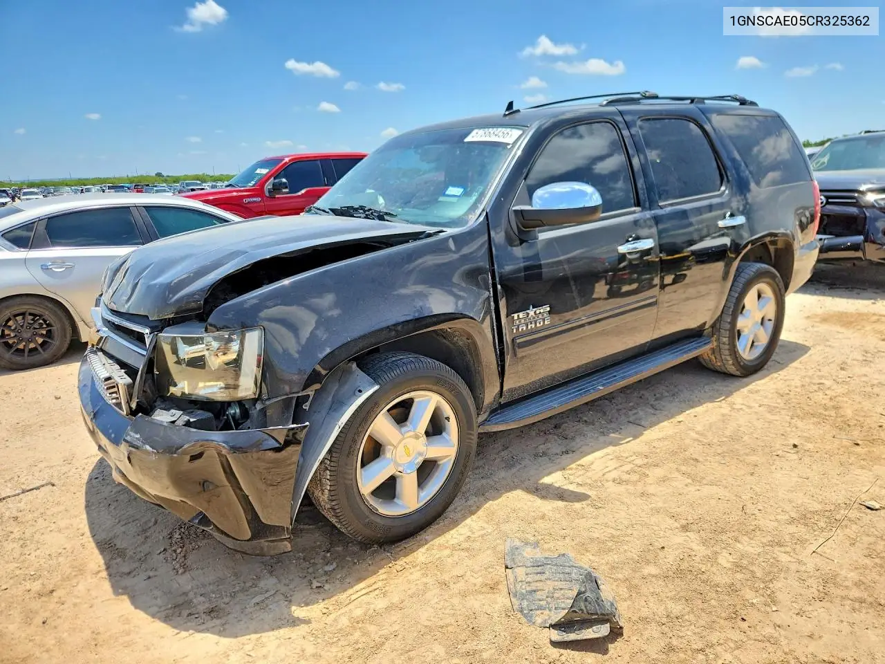2012 Chevrolet Tahoe C1500 Ls