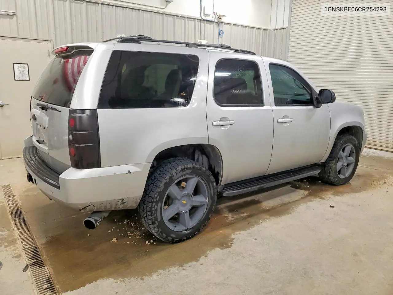 2012 Chevrolet Tahoe K1500 Lt VIN: 1GNSKBE06CR254293 Lot: 59972386