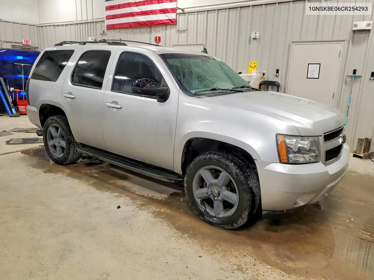 2012 Chevrolet Tahoe K1500 Lt VIN: 1GNSKBE06CR254293 Lot: 59972386