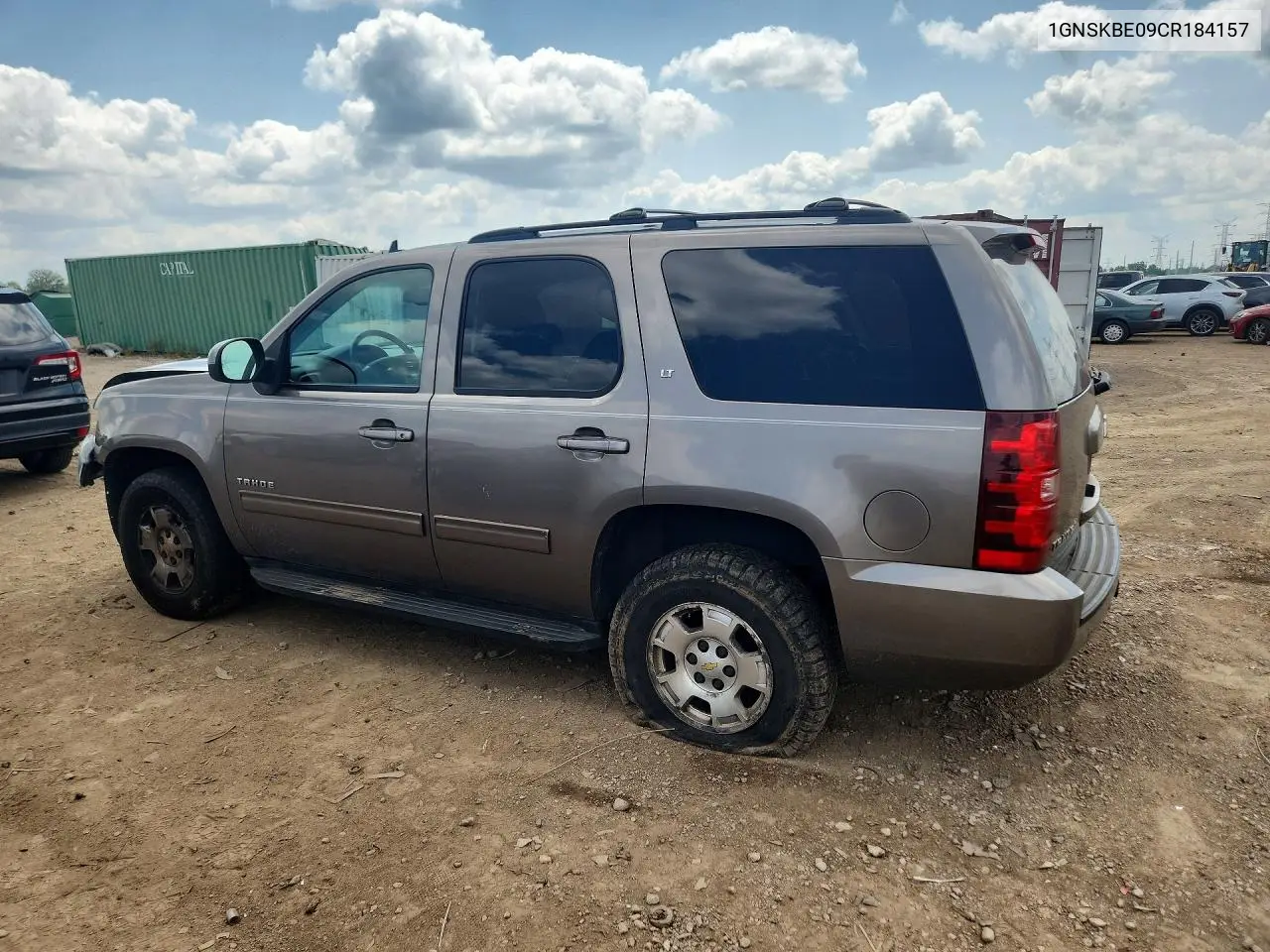 1GNSKBE09CR184157 2012 Chevrolet Tahoe K1500 Lt