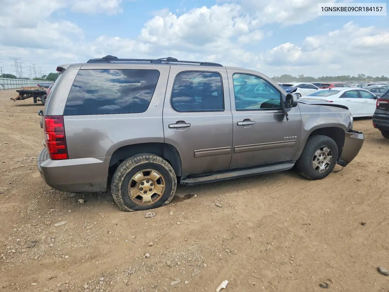 1GNSKBE09CR184157 2012 Chevrolet Tahoe K1500 Lt