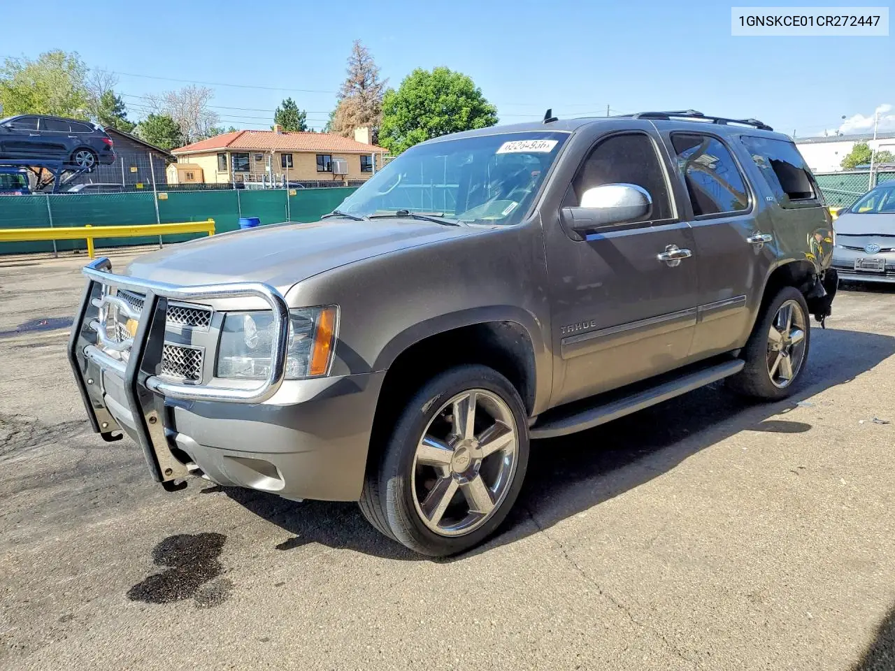 2012 Chevrolet Tahoe K1500 Ltz VIN: 1GNSKCE01CR272447 Lot: 62264956