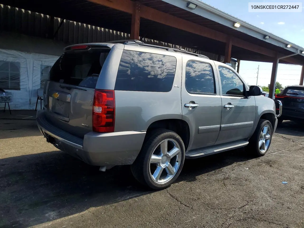 2012 Chevrolet Tahoe K1500 Ltz VIN: 1GNSKCE01CR272447 Lot: 62264956