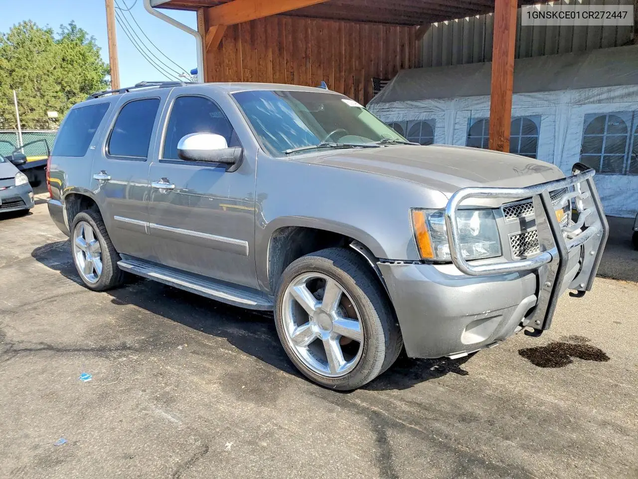 2012 Chevrolet Tahoe K1500 Ltz VIN: 1GNSKCE01CR272447 Lot: 62264956
