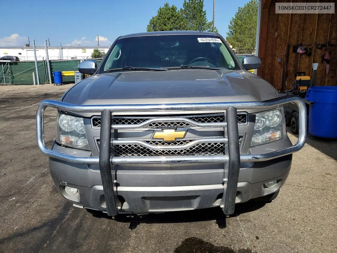2012 Chevrolet Tahoe K1500 Ltz VIN: 1GNSKCE01CR272447 Lot: 62264956