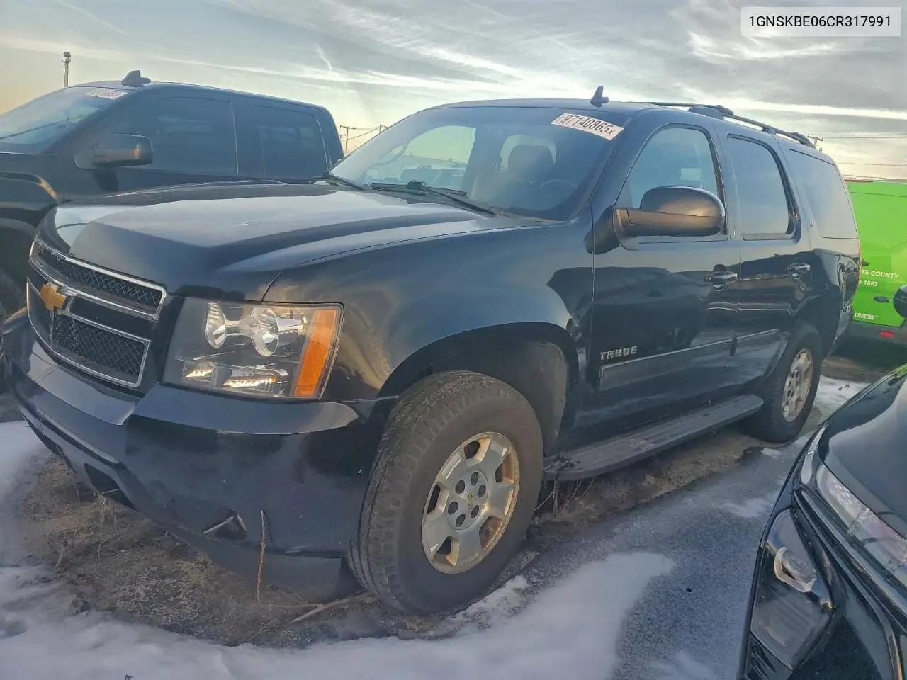 2012 Chevrolet Tahoe K1500 Lt