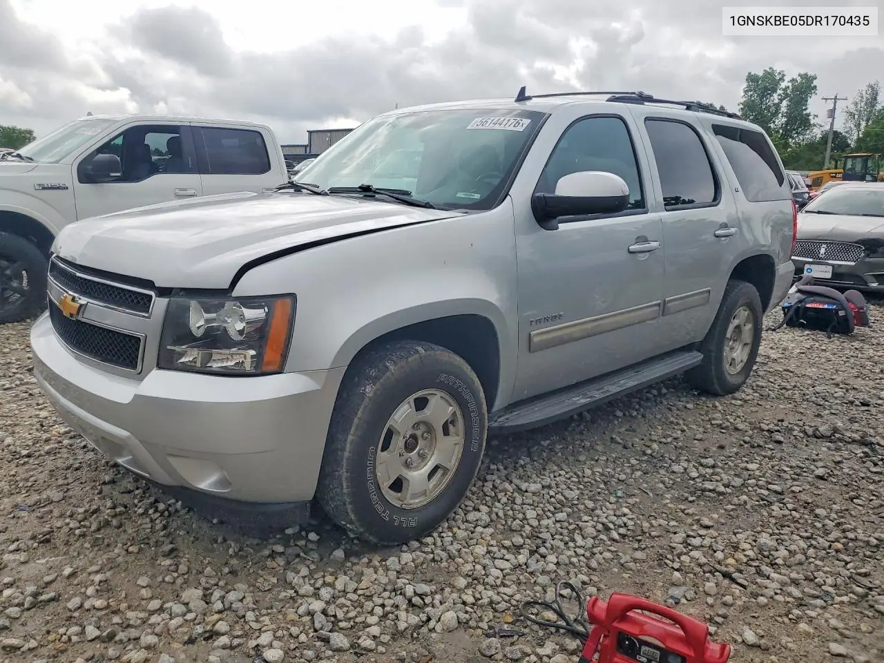 2013 Chevrolet Tahoe K1500 Lt VIN: 1GNSKBE05DR170435 Lot: 56144176