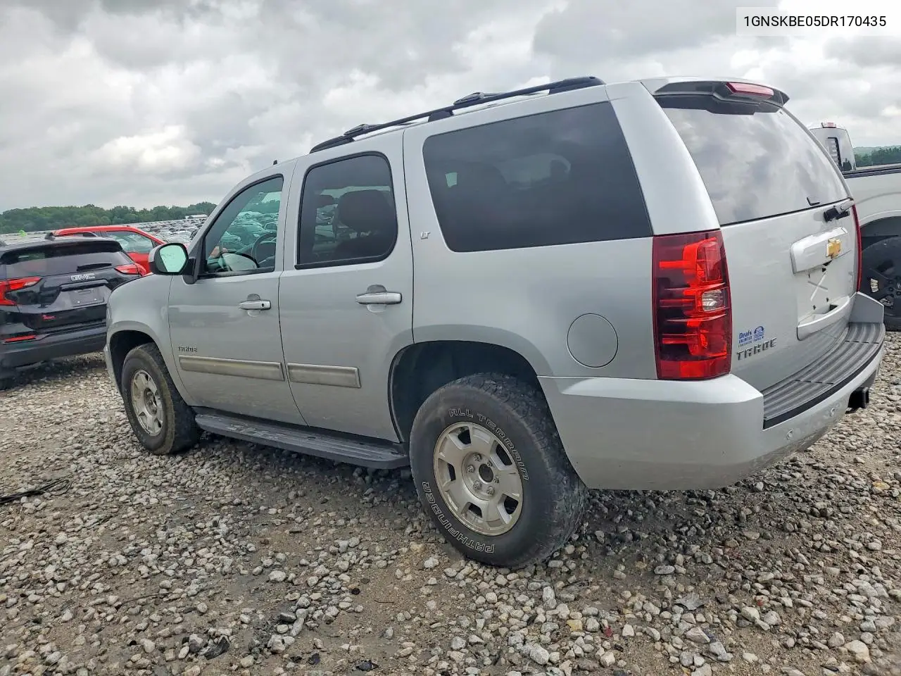 2013 Chevrolet Tahoe K1500 Lt VIN: 1GNSKBE05DR170435 Lot: 56144176