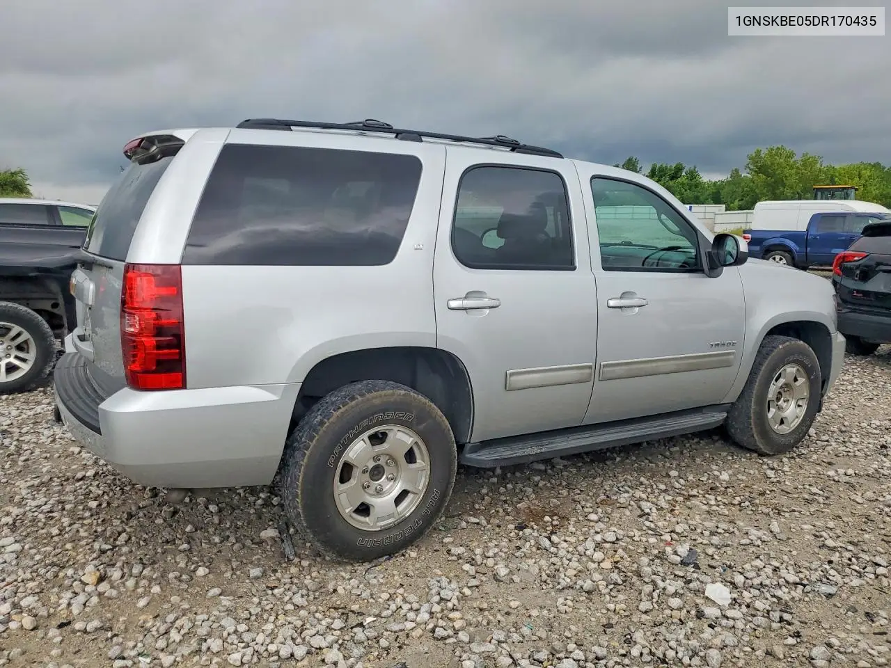 2013 Chevrolet Tahoe K1500 Lt VIN: 1GNSKBE05DR170435 Lot: 56144176