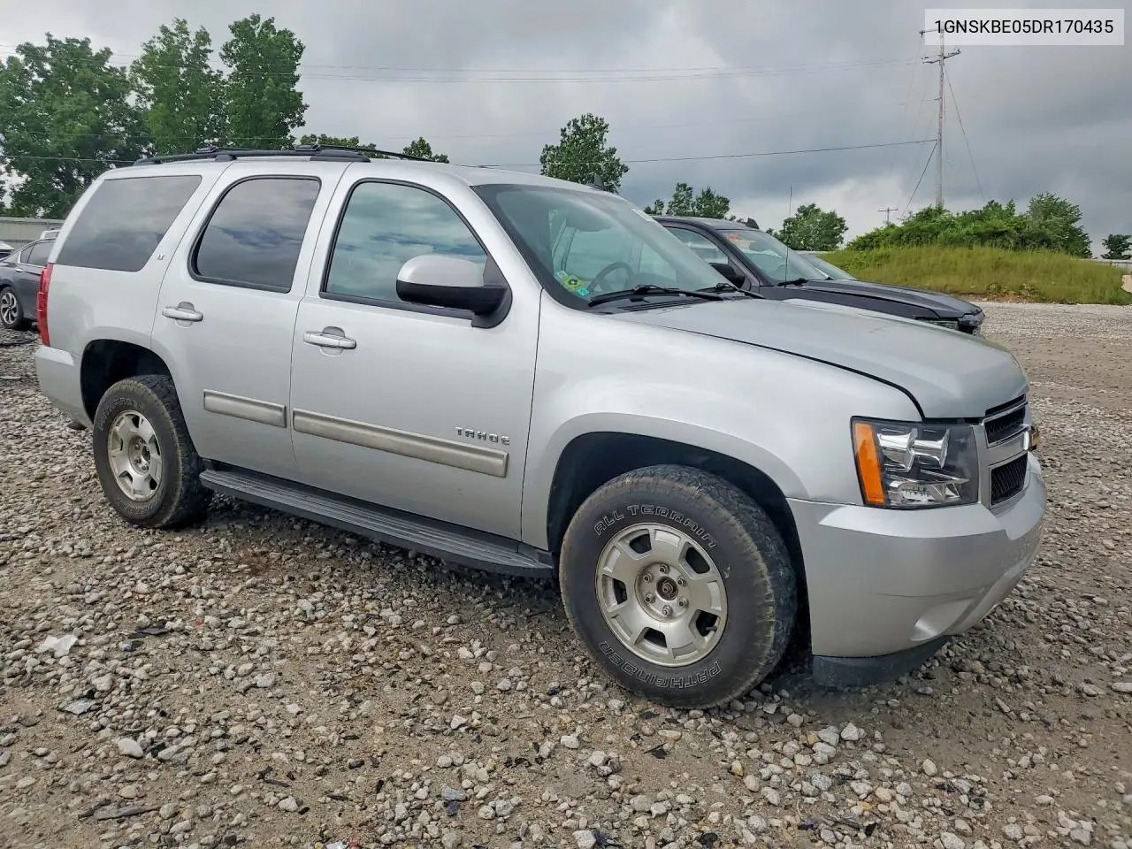 2013 Chevrolet Tahoe K1500 Lt VIN: 1GNSKBE05DR170435 Lot: 56144176