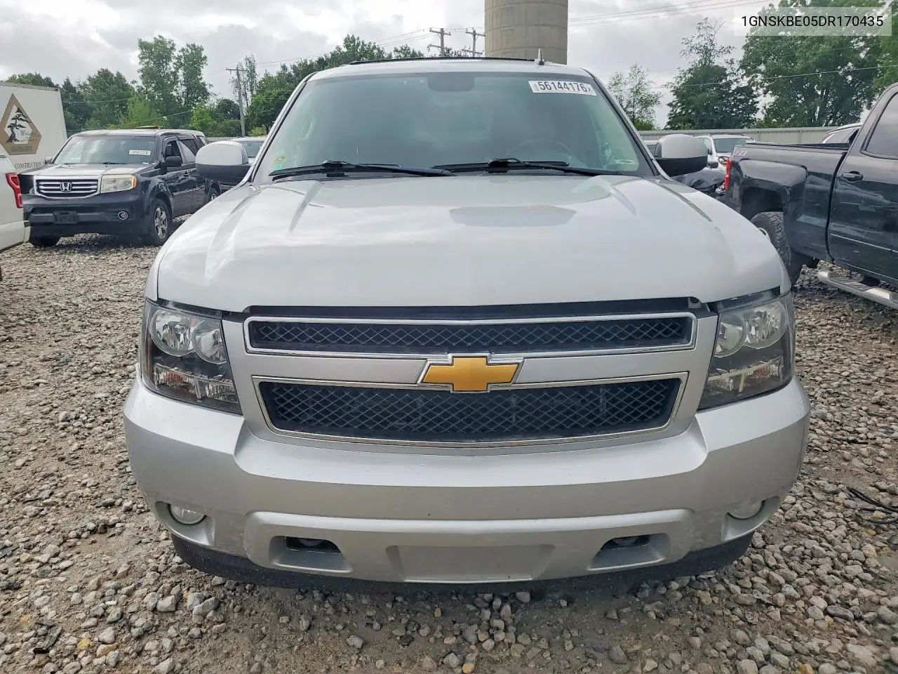 2013 Chevrolet Tahoe K1500 Lt VIN: 1GNSKBE05DR170435 Lot: 56144176