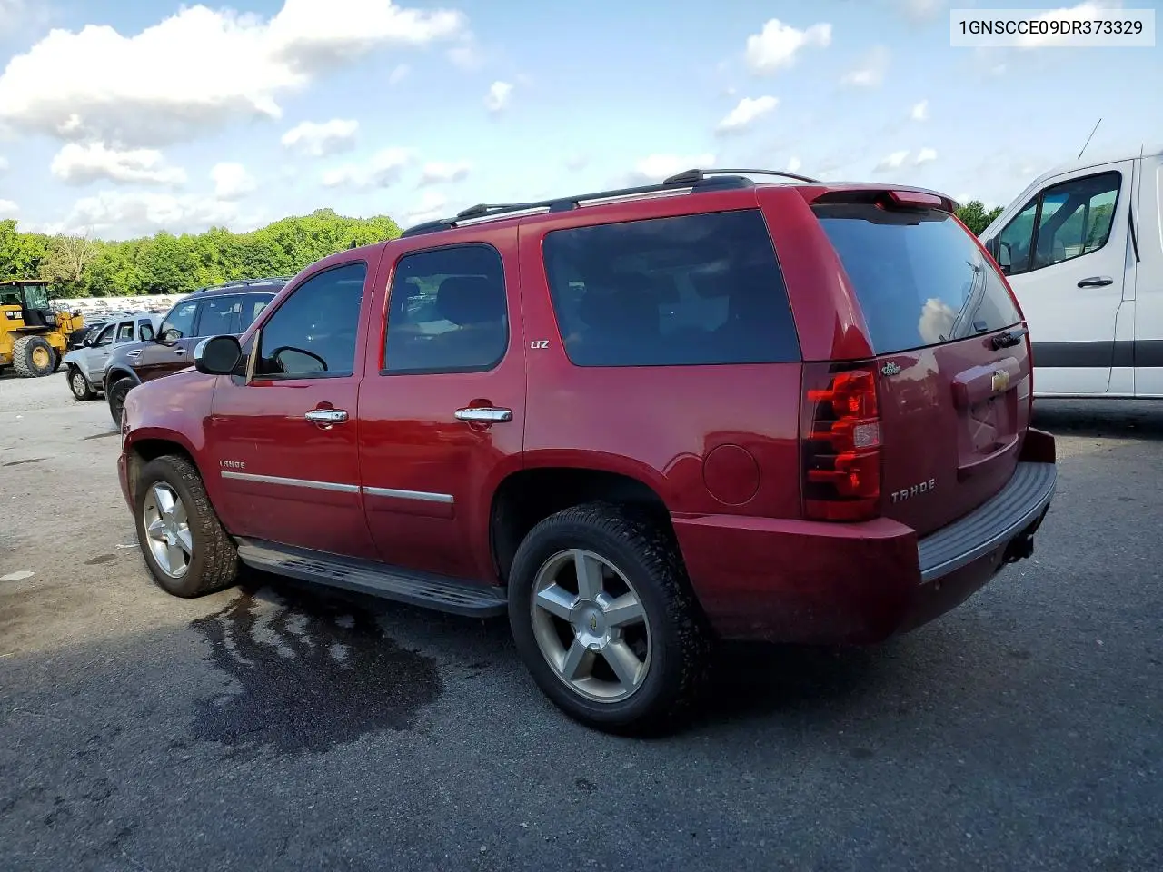 2013 Chevrolet Tahoe C1500 Ltz VIN: 1GNSCCE09DR373329 Lot: 56656686