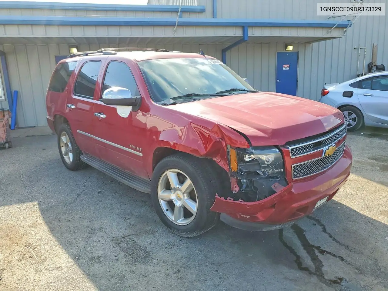 2013 Chevrolet Tahoe C1500 Ltz VIN: 1GNSCCE09DR373329 Lot: 56656686