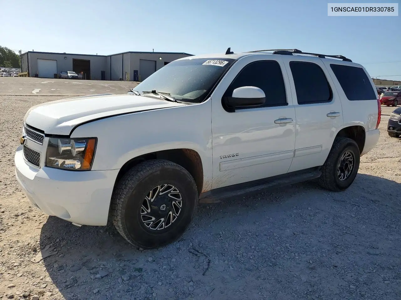 2013 Chevrolet Tahoe C1500 Ls VIN: 1GNSCAE01DR330785 Lot: 56713296