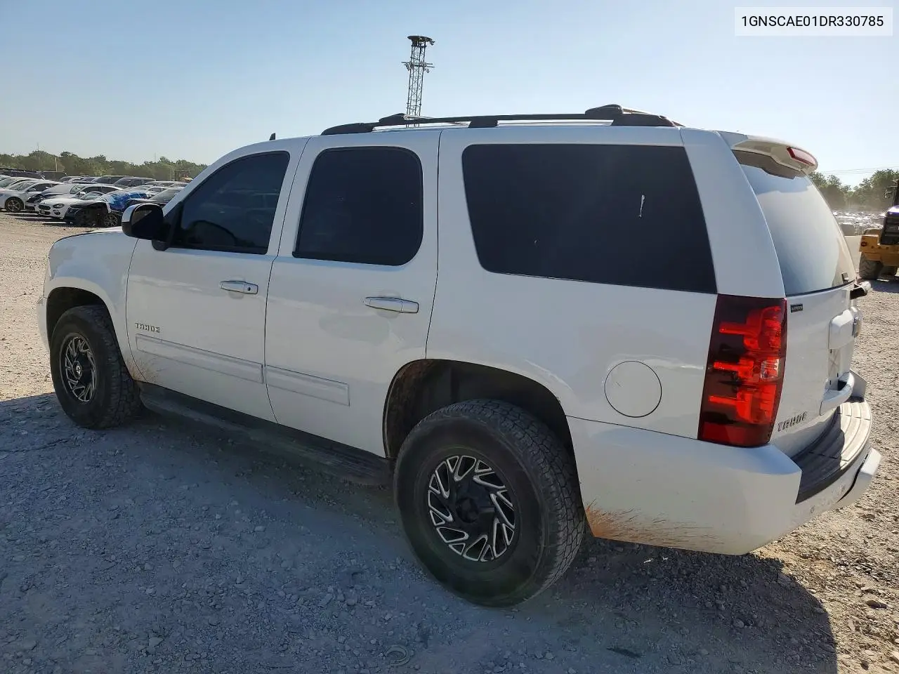 2013 Chevrolet Tahoe C1500 Ls VIN: 1GNSCAE01DR330785 Lot: 56713296