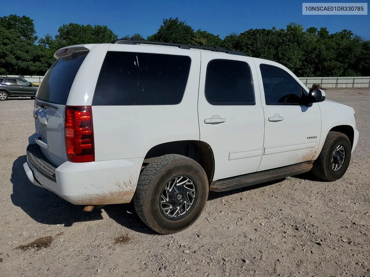 2013 Chevrolet Tahoe C1500 Ls VIN: 1GNSCAE01DR330785 Lot: 56713296