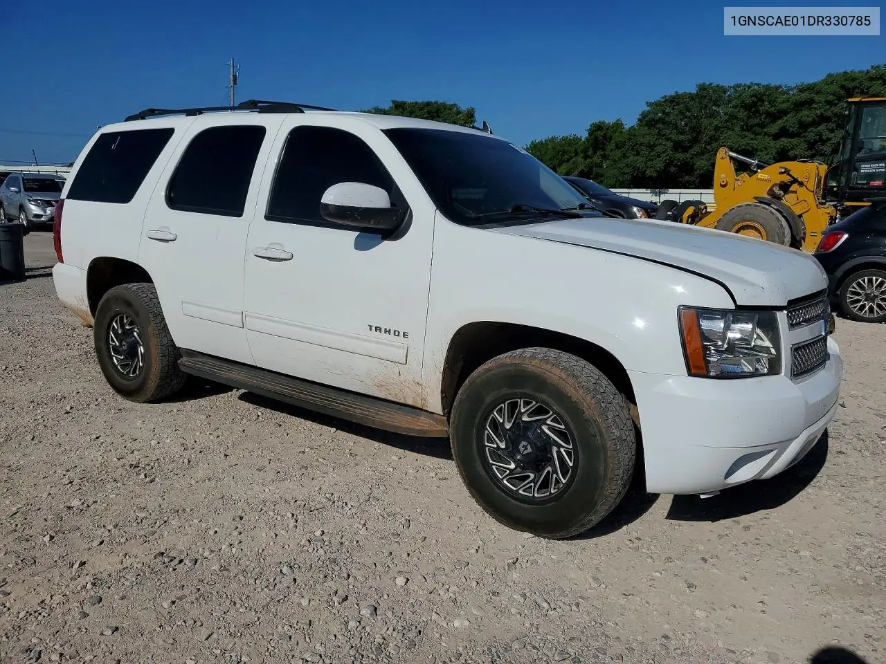 2013 Chevrolet Tahoe C1500 Ls VIN: 1GNSCAE01DR330785 Lot: 56713296
