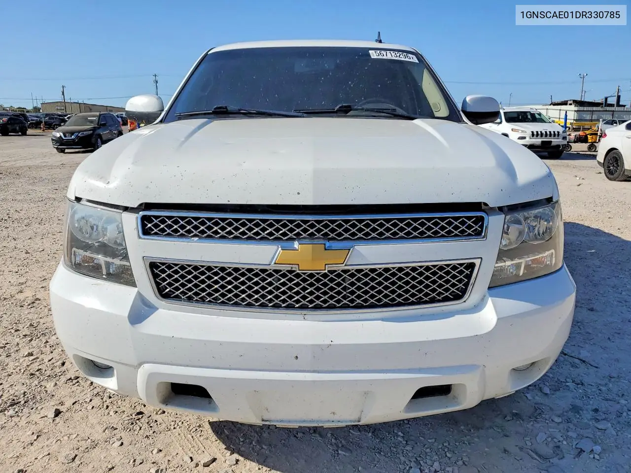 2013 Chevrolet Tahoe C1500 Ls VIN: 1GNSCAE01DR330785 Lot: 56713296