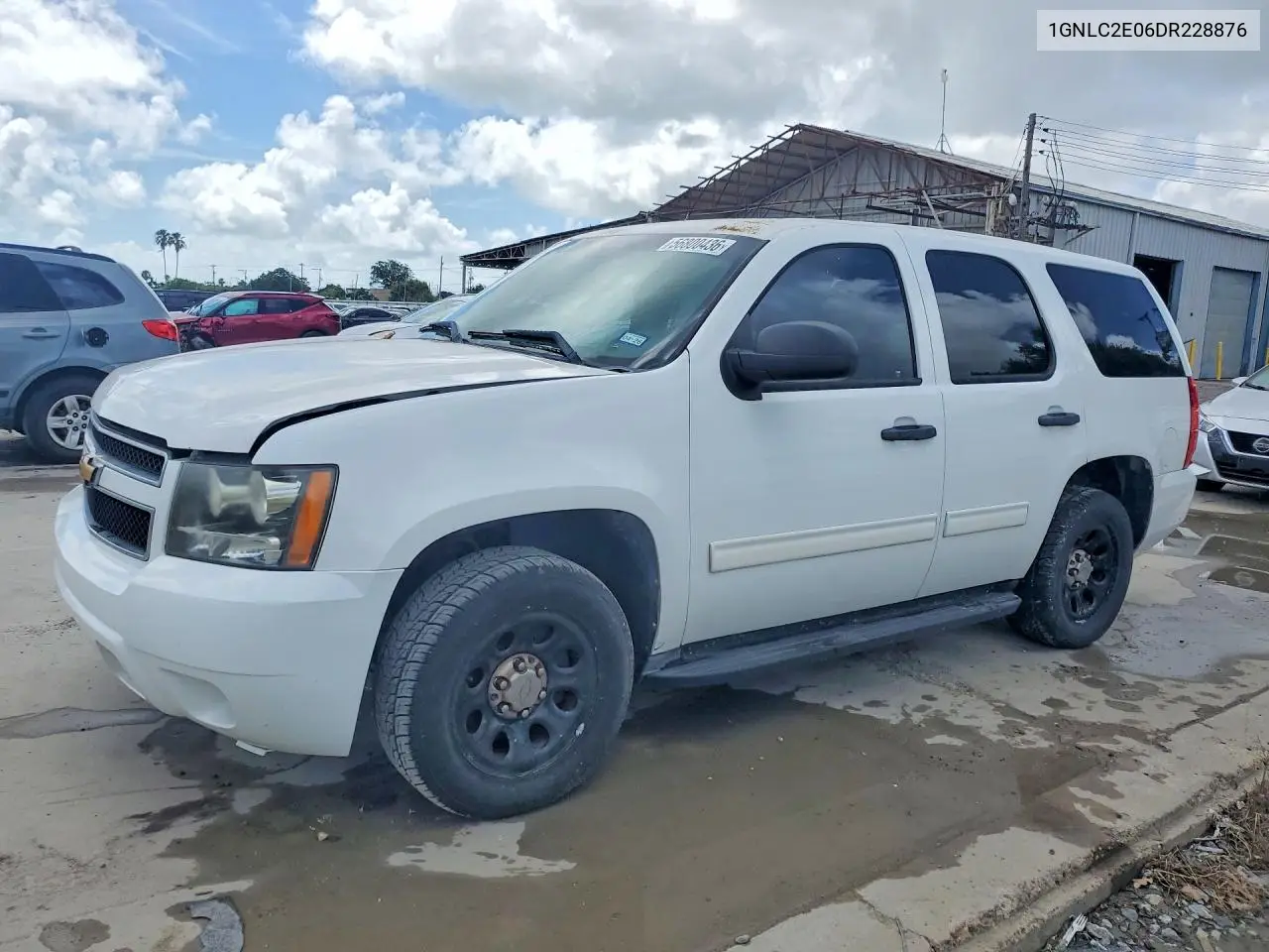2013 Chevrolet Tahoe Police