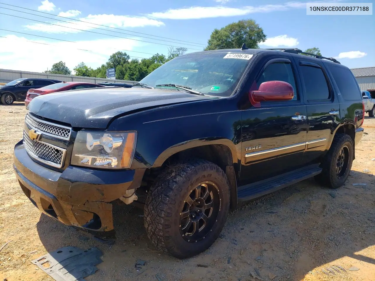 2013 Chevrolet Tahoe K1500 Ltz VIN: 1GNSKCE00DR377188 Lot: 57499676