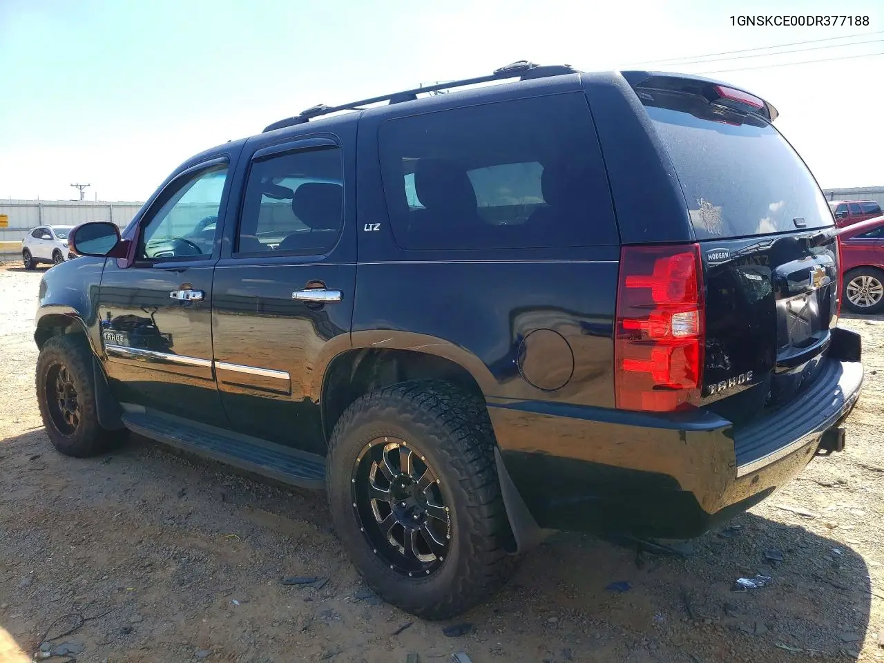 2013 Chevrolet Tahoe K1500 Ltz VIN: 1GNSKCE00DR377188 Lot: 57499676