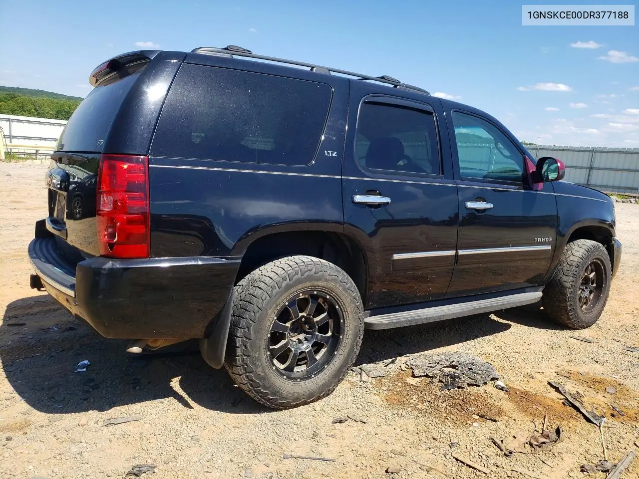 2013 Chevrolet Tahoe K1500 Ltz VIN: 1GNSKCE00DR377188 Lot: 57499676