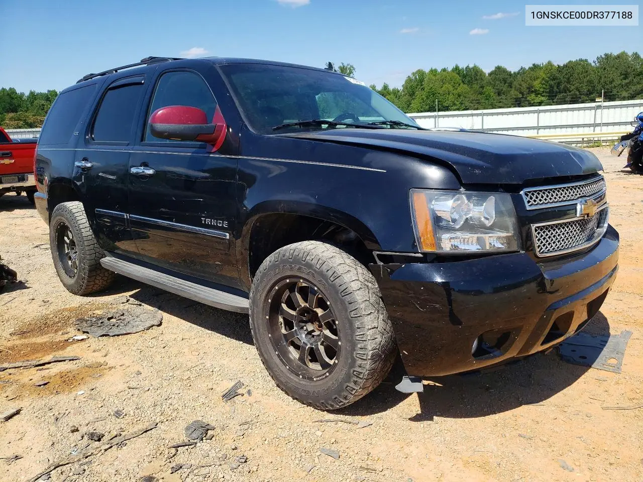 2013 Chevrolet Tahoe K1500 Ltz VIN: 1GNSKCE00DR377188 Lot: 57499676