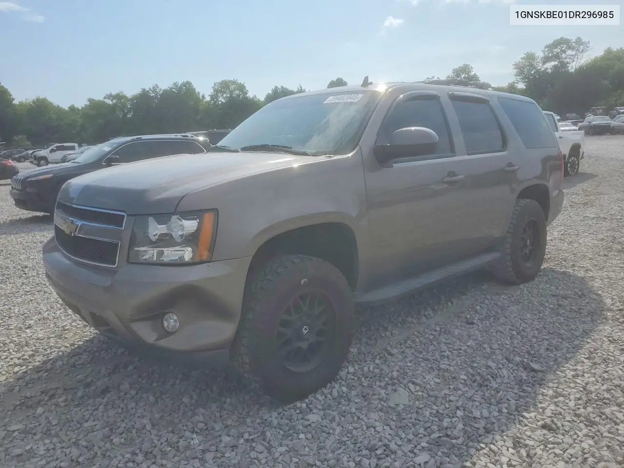 2013 Chevrolet Tahoe K1500 Lt VIN: 1GNSKBE01DR296985 Lot: 59402046
