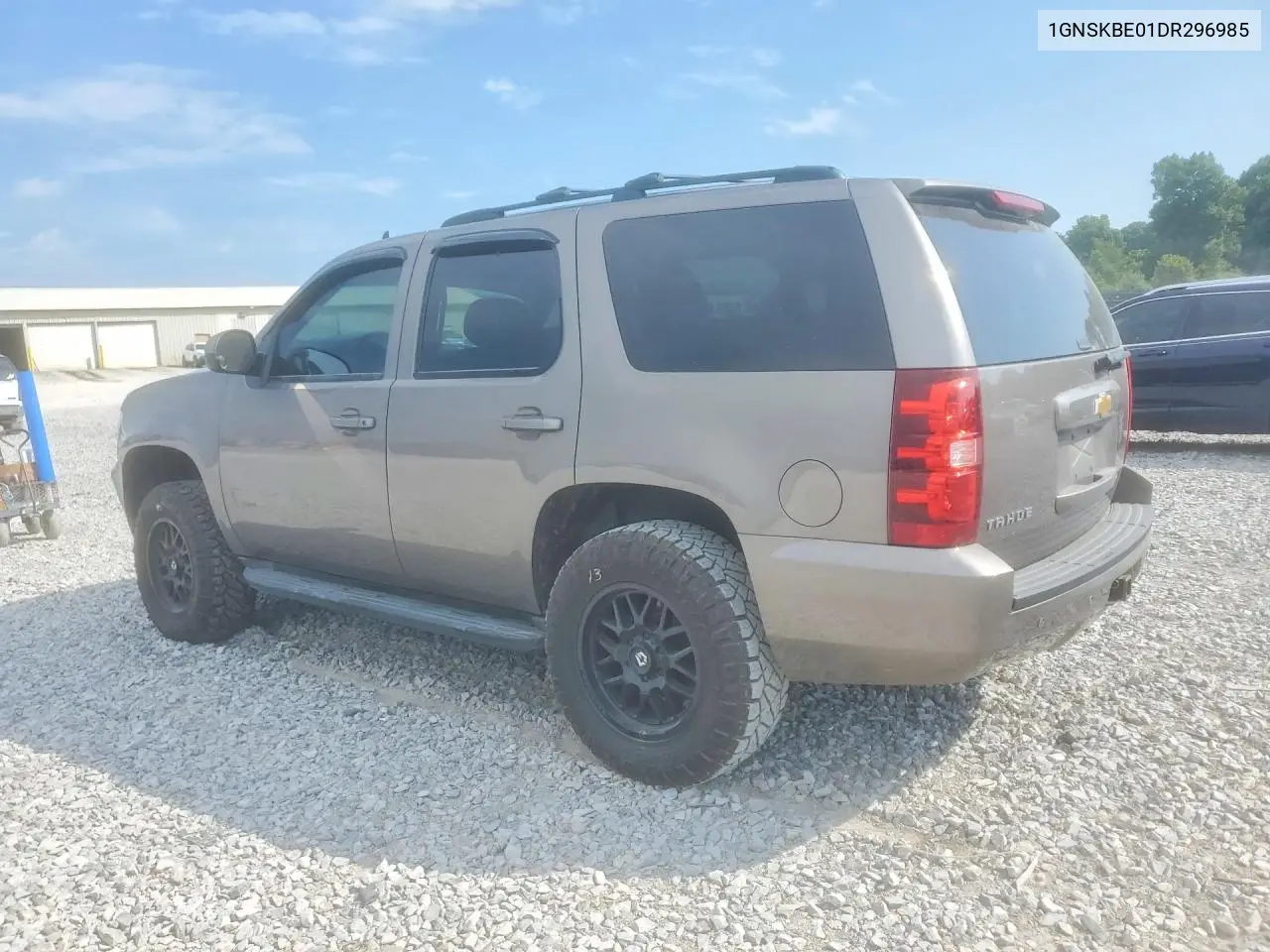 2013 Chevrolet Tahoe K1500 Lt VIN: 1GNSKBE01DR296985 Lot: 59402046