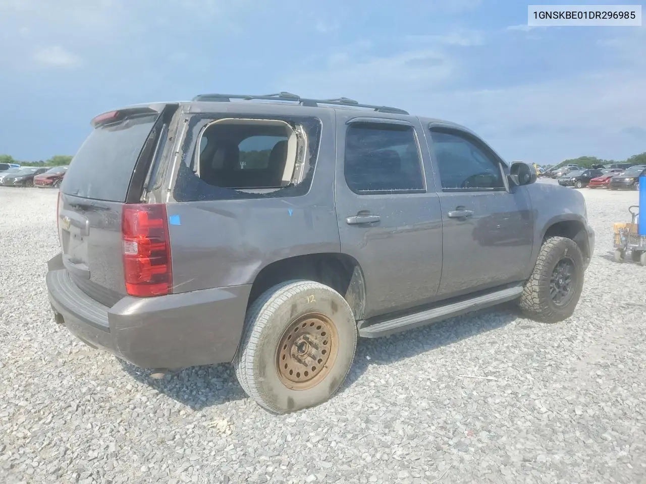 2013 Chevrolet Tahoe K1500 Lt VIN: 1GNSKBE01DR296985 Lot: 59402046