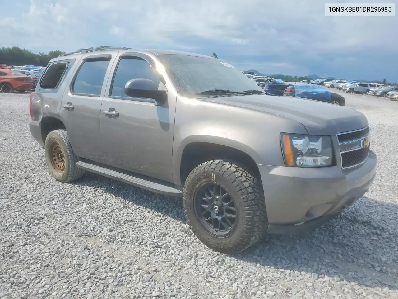 2013 Chevrolet Tahoe K1500 Lt VIN: 1GNSKBE01DR296985 Lot: 59402046