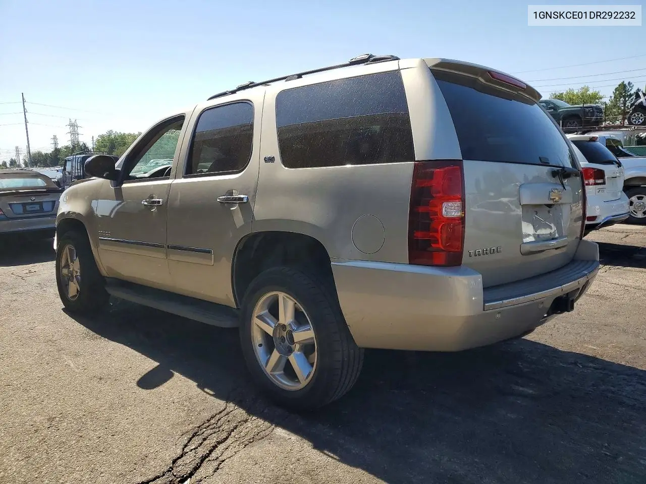 2013 Chevrolet Tahoe K1500 Ltz VIN: 1GNSKCE01DR292232 Lot: 60997296