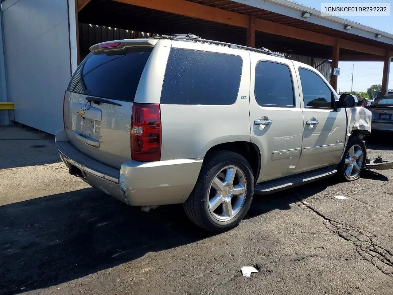 2013 Chevrolet Tahoe K1500 Ltz VIN: 1GNSKCE01DR292232 Lot: 60997296