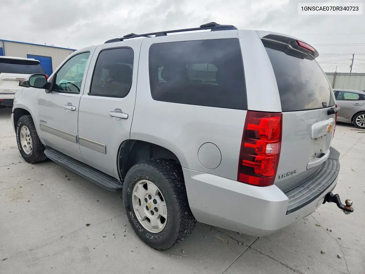 2013 Chevrolet Tahoe C1500 Ls VIN: 1GNSCAE07DR340723 Lot: 61040856