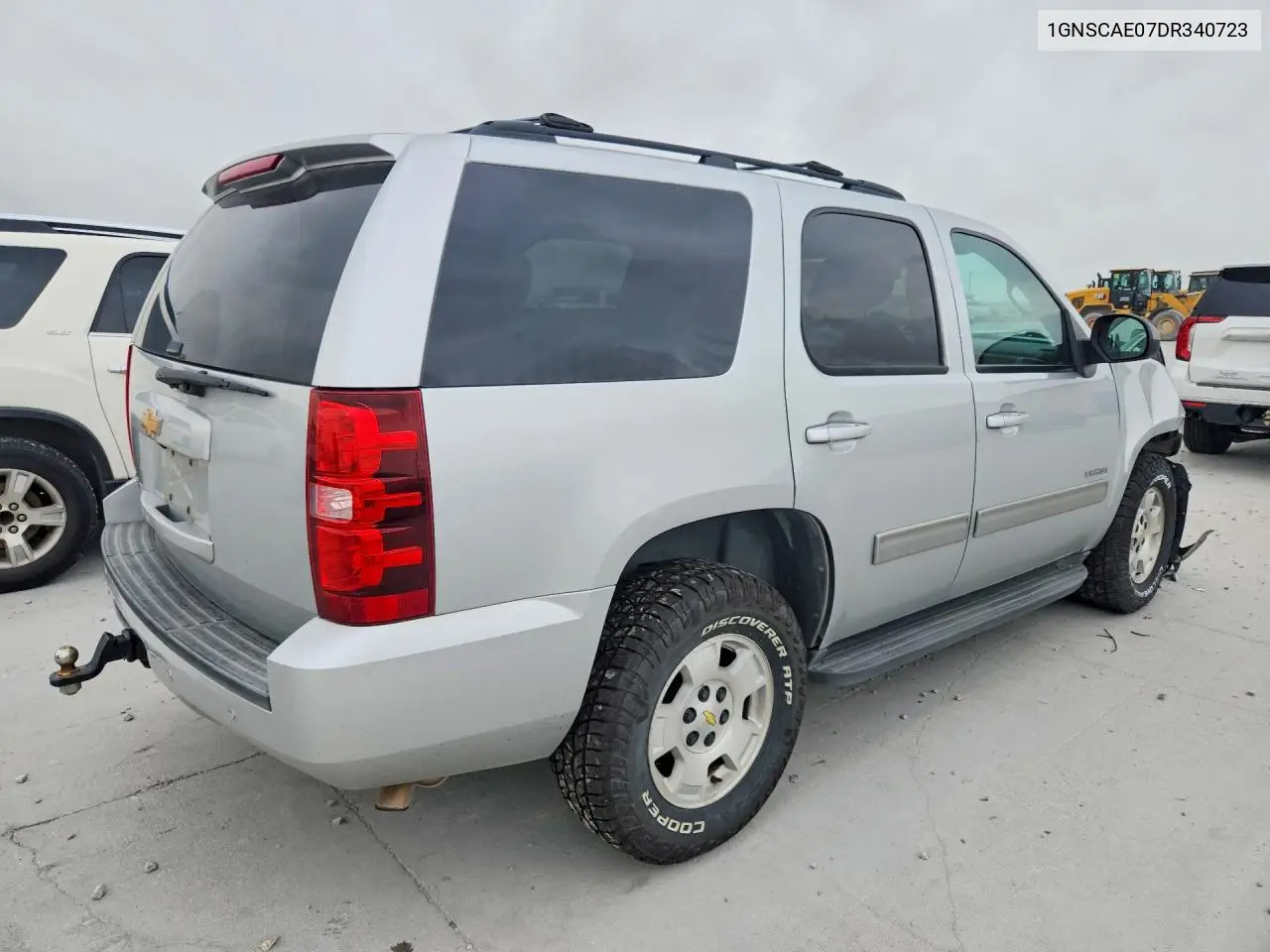 2013 Chevrolet Tahoe C1500 Ls VIN: 1GNSCAE07DR340723 Lot: 61040856