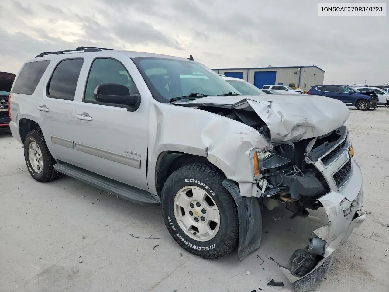 2013 Chevrolet Tahoe C1500 Ls VIN: 1GNSCAE07DR340723 Lot: 61040856
