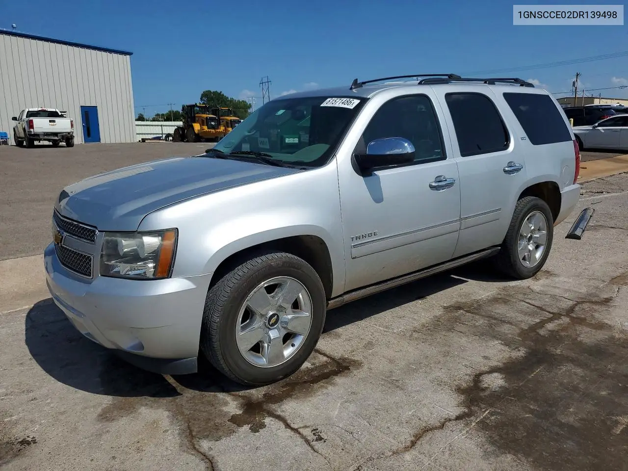 2013 Chevrolet Tahoe C1500 Ltz VIN: 1GNSCCE02DR139498 Lot: 61571486