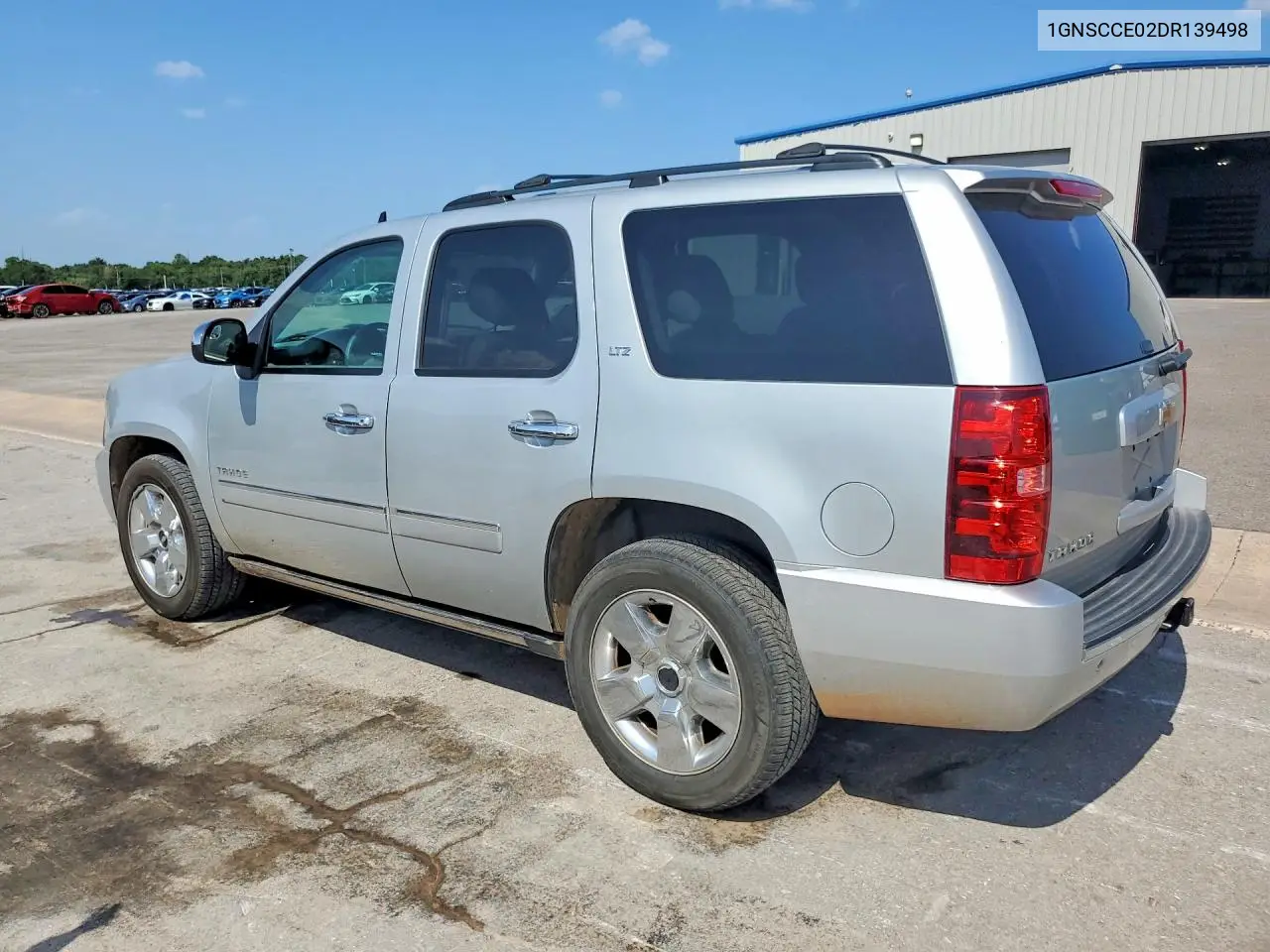 2013 Chevrolet Tahoe C1500 Ltz VIN: 1GNSCCE02DR139498 Lot: 61571486