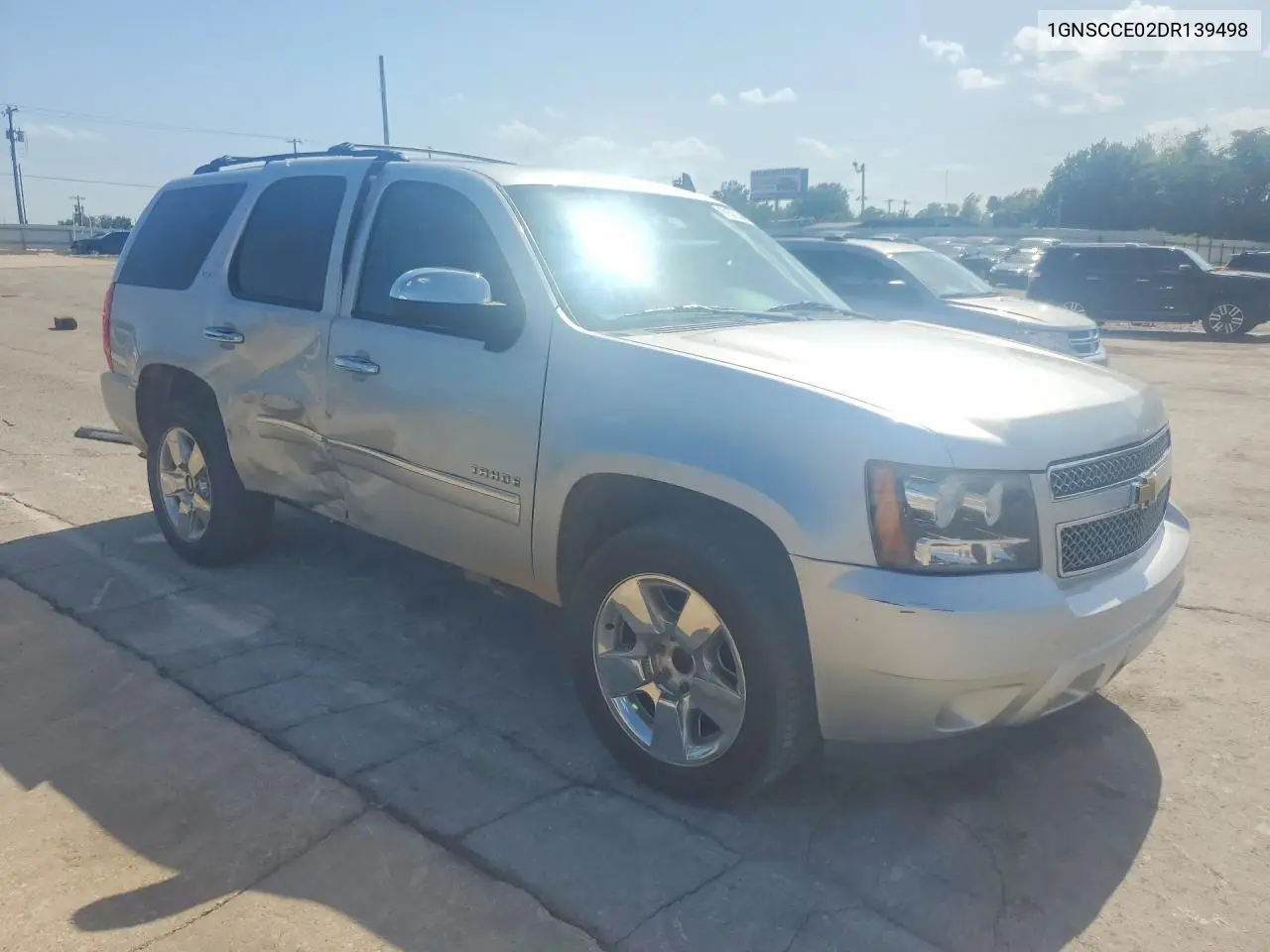 2013 Chevrolet Tahoe C1500 Ltz VIN: 1GNSCCE02DR139498 Lot: 61571486