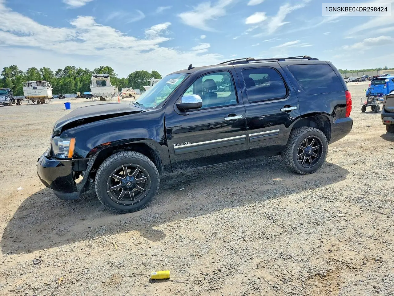 2013 Chevrolet Tahoe K1500 Lt VIN: 1GNSKBE04DR298424 Lot: 61868666