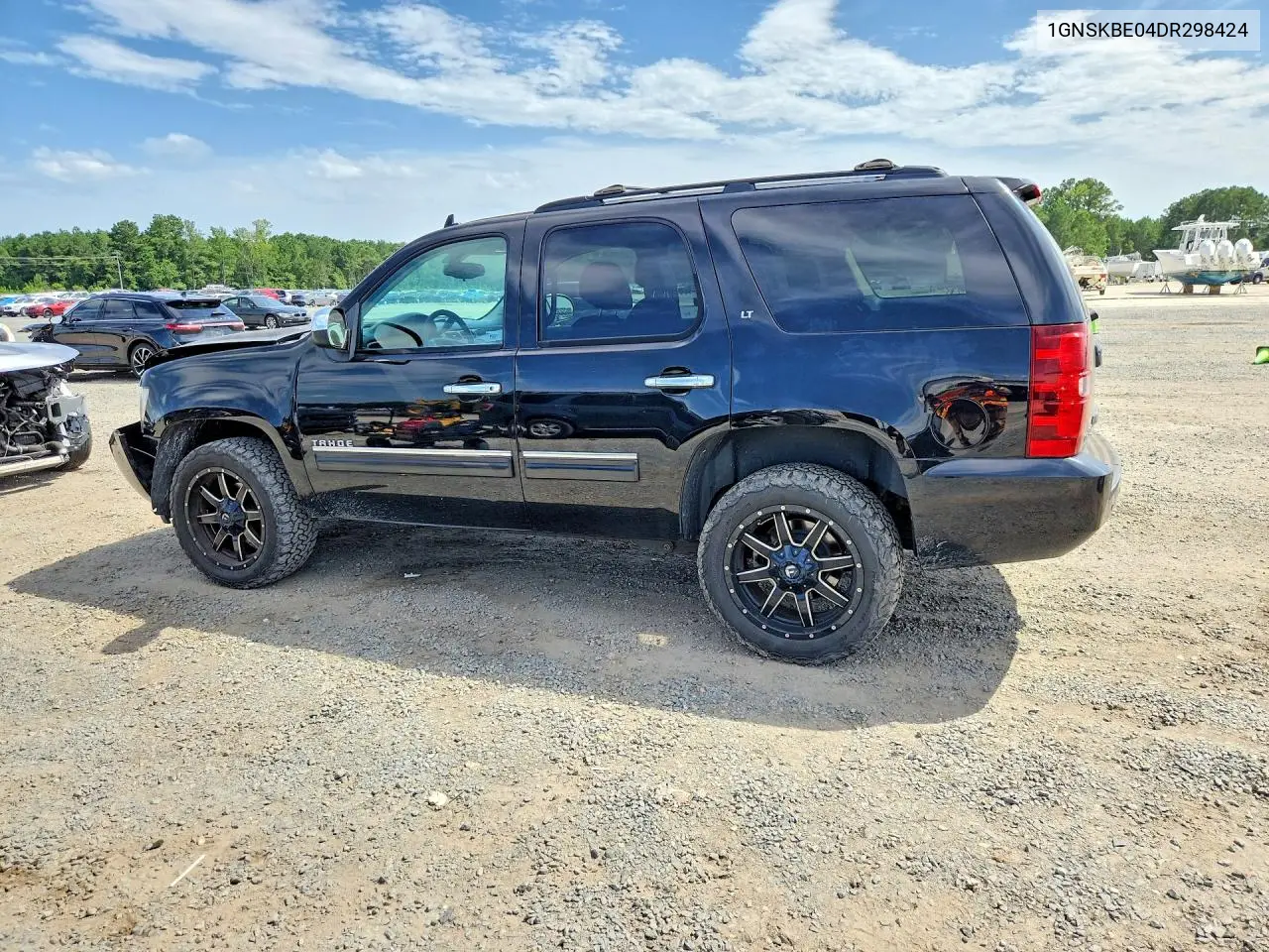 2013 Chevrolet Tahoe K1500 Lt VIN: 1GNSKBE04DR298424 Lot: 61868666