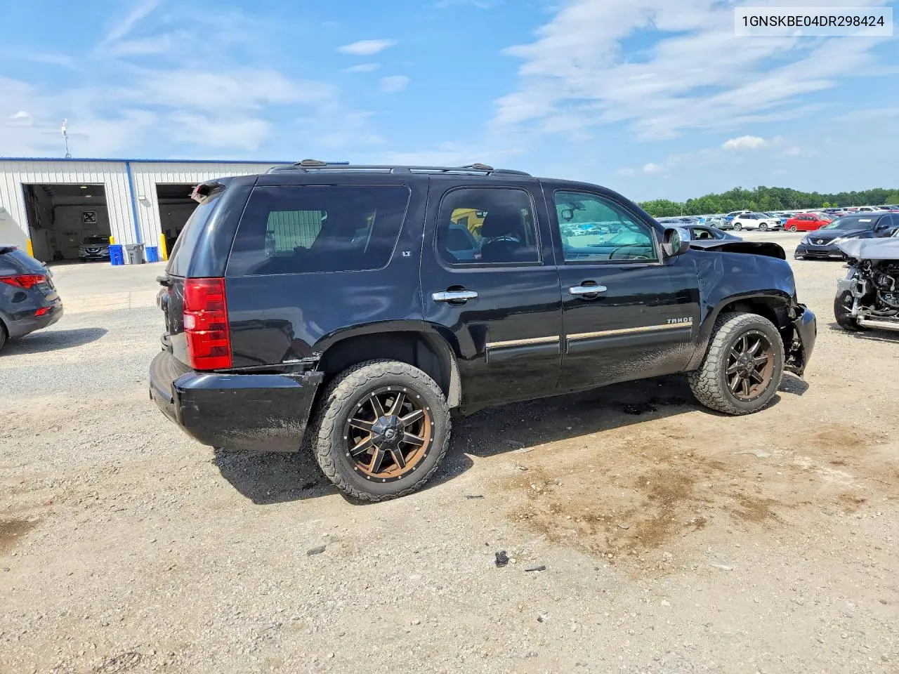 2013 Chevrolet Tahoe K1500 Lt VIN: 1GNSKBE04DR298424 Lot: 61868666